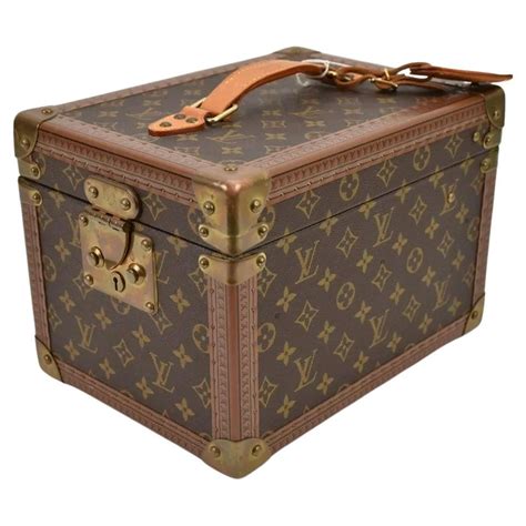 louis vuitton trunk case